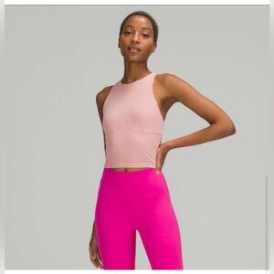 NWOT Lululemon Key to Balance Tank Top in Pink Puff